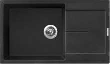 Sinks ULTIMA 860 XXL Metalblack 